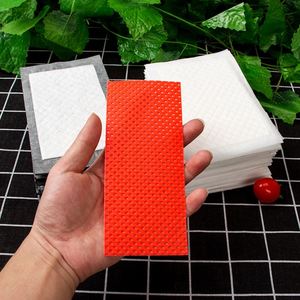 Disposable and Food Grade Perforated Absorbent Pad for Fruit Strawberry Blueberry Water Moisture Absorbent - Product Image 1