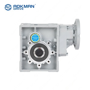 Reductor de Engranajes de Alto Rendimiento con Montaje de Brida, Caja de Transmisión Hipóidea para Componentes de Accionamiento en Automatización de Plantas de Manufactura - Product Image 2