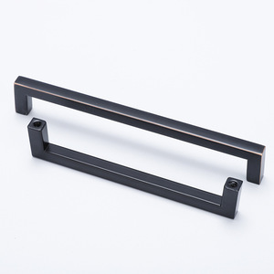 Poignée de tiroir de meuble moderne et minimaliste H-159 en alliage de zinc durable pour cuisine et armoire - Product Image 2