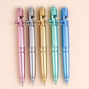 Creative Plastic Bolt <b>Pen</b> Promotional Ballpoint Wholesale Signature <b>Pens</b> With Custom Logo Suitable for Corporate Event - Product Image 2