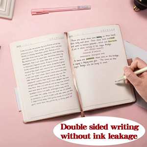 Hot Sale A5 Spiral Student <b>Notebook</b> Composition Journal Preppy Style Christmas Cover <b>Notebook</b> - Product Image 5
