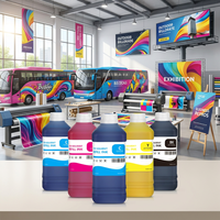 Encre éco-solvant en gros pour Epson DX5 DX7 XP600, encre éco-solvant 1000ml, encre d'imprimante éco-solvant premium pour bannières extérieures