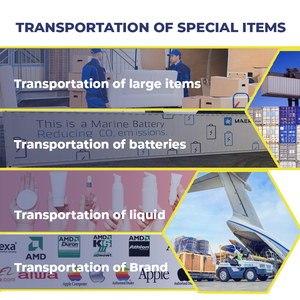 Top 10 Agentes de Logística Porta a Porta da China para Transporte de Contêineres FCL com Rastreamento 24 horas e Tempo de Transito de 20-40 Dias para Mercadorias Perigosas - Product Image 6