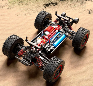 JJRC C8803 - Coche RC 1/14 4WD, Coche de Control Remoto Todoterreno, Buggy sin Escobillas, Derrape Rápido, Carreras de Alta Velocidad, Totalmente Proporcional - Product Image 5