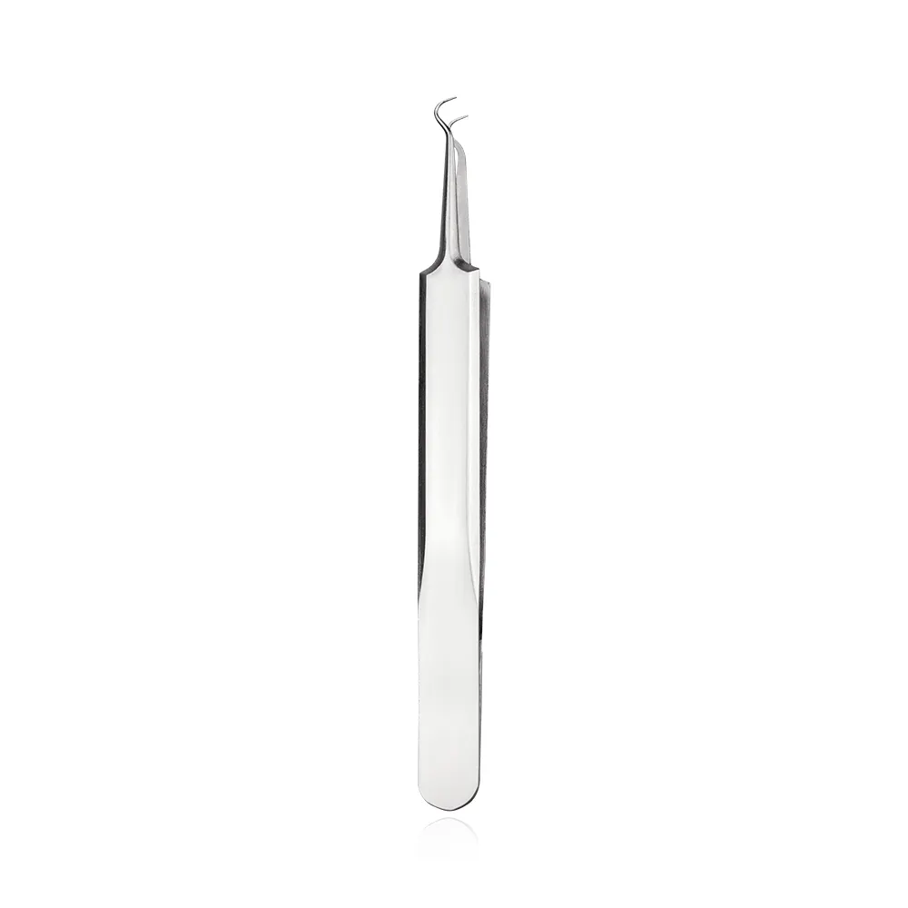 Mặt chăm sóc da mụn trứng cá kim Clip thép không gỉ đen Head Remover mặt công cụ chăm sóc comedone mụn extractor