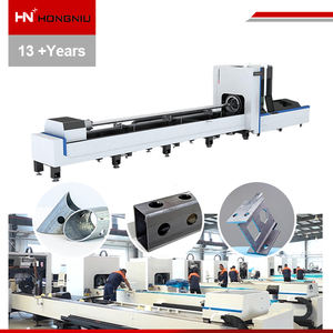 कार्बन स्टील पाइप लेजर काटने मशीन 3000w 6000w राउंड आयताकार ट्यूब कटर कोण प्रोफ़ाइल - Product Image 2