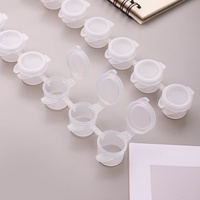 Ensemble de boîtes vides connectées pour mélange de peinture acrylique 3ml/8ml