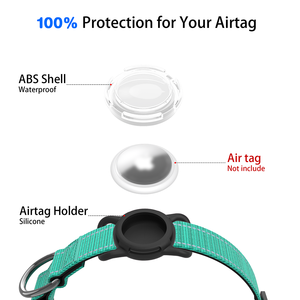 <span class=keywords><strong>Collar</strong></span> y Correa para Perro con Software Smart ID Compatible con AirTag, con Ranura Oculta para AirTag, Personalizado - Product Image 2