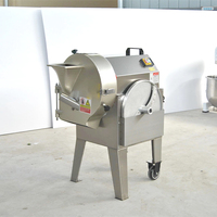 Automatische groente- en fruit snijmachine