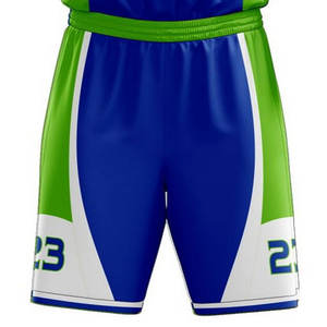 Conjuntos de Uniformes de Baloncesto Transpirables 100% Poliéster con Diseño de Logotipo Personalizado, Servicio OEM de Alta Calidad - Product Image 5
