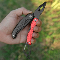 Couteau pliant multifonctionnel en aluminium OEM personnalisé, pinces portables pour le camping en plein air, la réparation à domicile, le bricolage, l'utilisation EDC