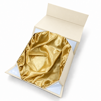 Fabricant d'impression CMYK de haute qualité, laminage mat magnétique pliable pour boîtes cadeaux, emballage en carton pour cadeaux