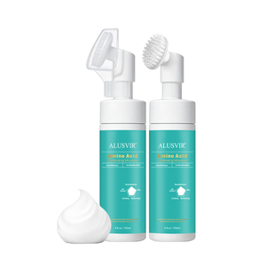 <span class=keywords><strong>Nettoyant</strong></span> Moussant Bio aux Acides Aminés Marque Blanche pour Peaux Sensibles – Hydratant, Anti-Bactérien et Dissolvant de Points Noirs - Product Image 1