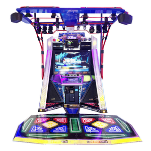 Équipement de divertissement commercial d'intérieur à monnayeur, grand <span class=keywords><strong>jeu</strong></span> vidéo de danse populaire pour centre commercial, avec fonction de danse attrayante - Product Image 2