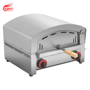 <span class=keywords><strong>Four</strong></span> à pizza au gaz portable d'extérieur à un seul niveau, brûleur <span class=keywords><strong>en</strong></span> acier inoxydable de 27 000 BTU pour pizza de 16 pouces et cuisson du <span class=keywords><strong>pain</strong></span> PO16G - Product Image 2