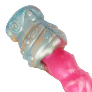 GEEBA Astralfairy <span class=keywords><strong>Mature</strong></span> Fantasy Stroker Masturbateur animal réaliste Monster Pocket Pussy Stroker Liquid Silicone Vagina - Product Image 1