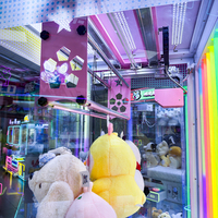 Machine à grue à monnayeur pour attraper les jouets métalliques, jeu d'arcade à prix - Meilleures ventes, commercial, approvisionnement direct usine