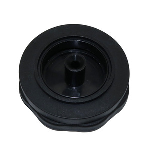 Nouveau capuchon en plastique de précision pour filtre à air comprimé avec plaque de couverture en forme de fleur de prunier, accessoires pour élément filtrant - Product Image 2