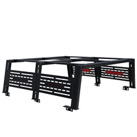 Barres de protection de lit de camion Tacoma en acier, réglables, multifonctions, de haute qualité, pour pièces automobiles tout-terrain Gladiator