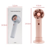 Nouveau ventilateur portable pour extensions de cils, mini ventilateur USB rechargeable, ventilateur de bureau