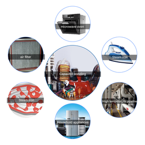 טמפרטורה גבוהה v עמיד בפני הזדקנות מודול שמש איטום דבק איטום דבק איטום סיליקון אורגני עבור מודולים pv - Product Image 5