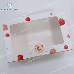 Caja de Embalaje de Alimentos de Papel, Caja para Llevar Personalizada con Impresión, Fabricante y Proveedor OEM de Vietnam - Product Image 1