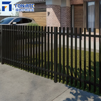 Panneaux de clôture en aluminium modernes et durables, bordure de pelouse, clôture décorative de jardin, sécurité, imperméable, extérieur, faible coût