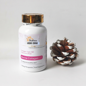 Capsule di Glutatione <span class=keywords><strong>1500</strong></span> mg con Vitamina C e Collagene per Sbiancamento della Pelle e Anti-Invecchiamento, 60 Capsule - Product Image 4