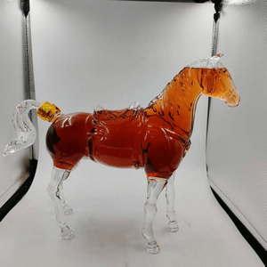Thiết Kế Mới Handmade Borosilicate Rồng Hình Thủy Tinh <span class=keywords><strong>Whisky</strong></span> Decanter Động Vật Hình Chai Thủy Tinh - Product Image 3