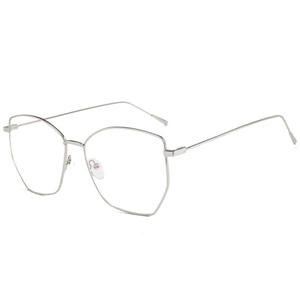 <span class=keywords><strong>Lunettes</strong></span> de vue avec Logo personnalisé, verres optiques, cadres surdimensionnés, métalliques, Anti-lumière bleue, pour <span class=keywords><strong>Gamer</strong></span>, ordinateur, - Product Image 5
