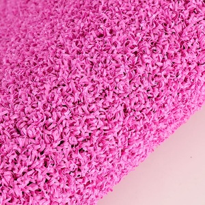 Césped <span class=keywords><strong>artificial</strong></span> de <span class=keywords><strong>Color</strong></span> rosa azul para exteriores, baloncesto, Hockey, Cricket, cancha de tenis, césped deportivo multifunción de 10mm, césped sintético - Product Image 4