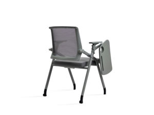 Silla de Escritorio Ergonómica con Ruedas para Sala de Reuniones Moderna, Silla de Conferencia de Malla, Silla de Juego Reclinable para PC, Silla de Entrenamiento para Oficina - Product Image 5