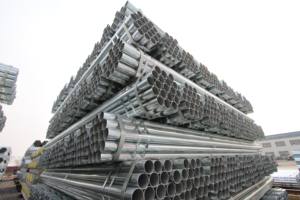 Труба стальная круглая оцинкованная горячим способом RELIANCE / Труба GI для строительства школ и офисных зданий - Product Image 6