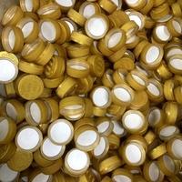 Capuchon de sécurité pour enfants à finition latérale nervurée 28/410 32/400 38/410 Capuchon résistant aux enfants avec doublure en mousse Pe pour bouteille de médecine en plastique