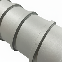 Poros Rotor Motor Traksi Spline 42CrMo4 Torsi Tinggi