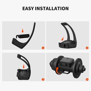 Sensor de Cadencia y Velocidad para Bicicleta COOSPO BK9S, Sensor de RPM para Ciclismo con BT 5.0 ANT+, Resistente al Agua IP67, Batería de 300H, Compatible con Computadoras - Product Image 6