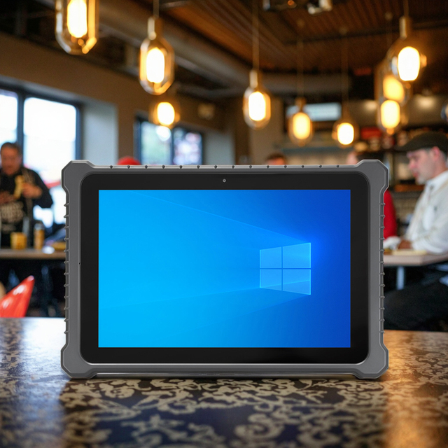 8+128G PDA Pad Terminal Stock Industrial 8Core Handheld Terminal Windows 10.0 Inch Screen 6000Ah Battery 4G TC100win