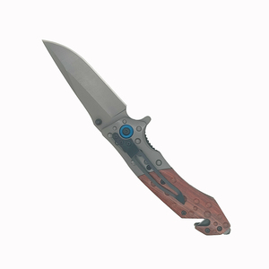 Couteau tactique de survie pour la chasse, couteau de survie en plein air - Product Image 3