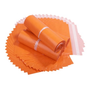 Enveloppe en polyéthylène <span class=keywords><strong>DHL</strong></span>, sac de <span class=keywords><strong>colis</strong></span> pour l'expédition express, emballage de marchandises, pochette postale autocollante, pochette en plastique orange - Product Image 6