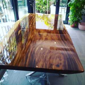 Kit di <span class=keywords><strong>Resina</strong></span> Epossidica 20 KG <span class=keywords><strong>Resina</strong></span> Trasparente per Mobili in Legno - Product Image 4