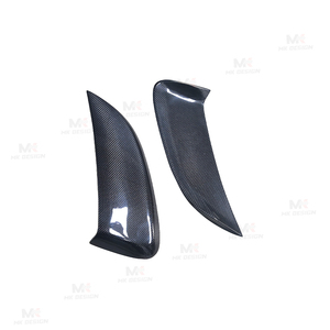 Pallini d'aria in vera fibra di carbonio kit corpo di sfiato laterale per <span class=keywords><strong>Porsche</strong></span> Cayman Boxster <span class=keywords><strong>718</strong></span> all'ingrosso accessori <span class=keywords><strong>Auto</strong></span> Refitting - Product Image 3