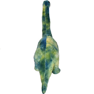 7264 Offre Spéciale Tie-Dye Peau Dinosaure Animal En Peluche Jouet Doux Au Toucher Stand-able Vivid Cartoon <span class=keywords><strong>Dino</strong></span> 10 Pouces Jouet Personnalisé Brachiosaurus - Product Image 2