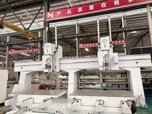 Centro de Mecanizado CNC de 5 Ejes de Alta Resistencia Syntec System Gantry con Husillos Dobles y Dos Estaciones de Trabajo Grandes para Sillas de Madera Contrachapada - Product Image 2