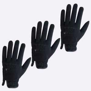 Gants de golf professionnels en tissu ultra-<span class=keywords><strong>fin</strong></span> confort toute la journée personnalisés antidérapants doux au toucher en microfibre lavable Sports de qualité supérieure - Product Image 1