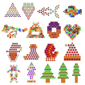 Ventas calientes Nuevo Control de roedores Pioneer Infinite Splicing Bubble Pressing Juguete educativo para niños - Product Image 1