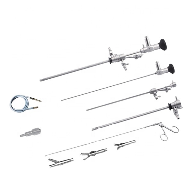 Medical Instrument 2.9MM 4.MM Hysteroscopy Set