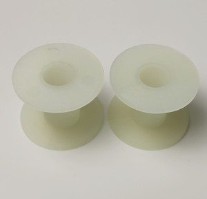 Usine Personnaliser Nylon <span class=keywords><strong>PVC</strong></span> PTFE PEEK Plastique Bush Polyuréthane Douille - Product Image 3
