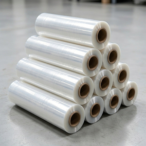 <span class=keywords><strong>Film</strong></span> étirable souple de qualité alimentaire avec une épaisseur de 20-25 microns pour l'emballage alimentaire anti-humidité et les applications d'emballage alimentaire. - Product Image 4
