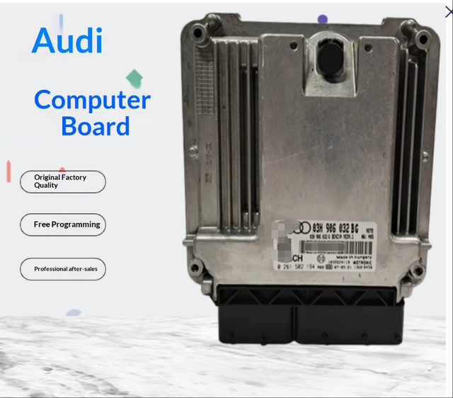 For Audi Q7/Q5 3.6L ECU Engine Computer Board & Module 03H Full Series 8R1 Full Model Model 456 Fitment Original Used