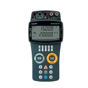 Novo calibrador multifuncional portátil Yokogawa CA150, interface serial RS232 D-Sub, conector de 9 pinos para comunicação